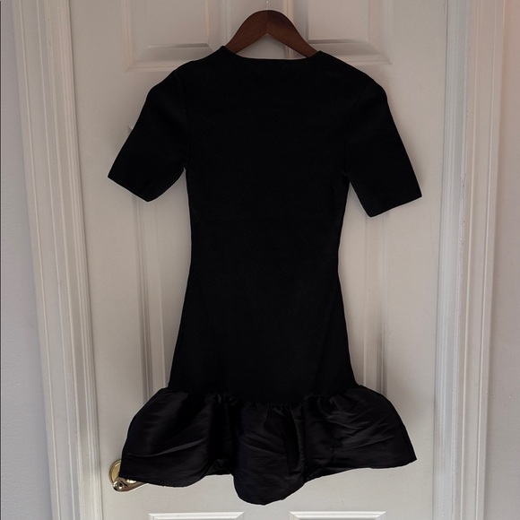 H&M Black Ribbed Dress - Picture 3 of 3